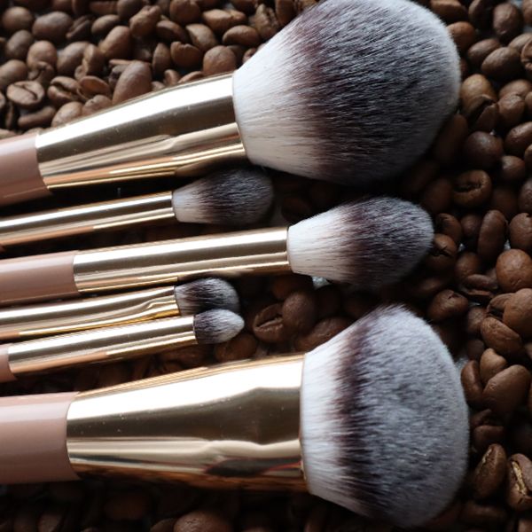 Cappuccino Brush Set